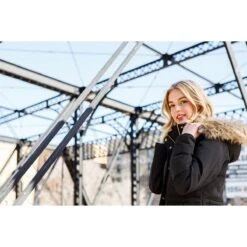 Kelvin Nova Womens Heated Parka Jacket -The Warming Store kelvin nova women s heated parka jacket 106