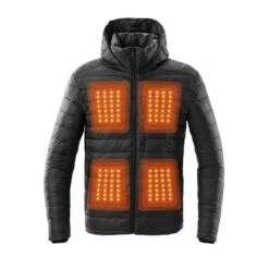 Kelvin Phantom Mens Heated Jacket