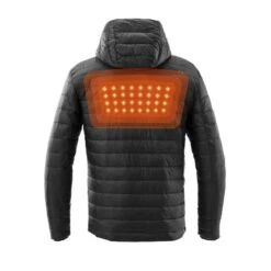 Kelvin Phantom Mens Heated Jacket -The Warming Store kelvin phantom men s heated jacket 110