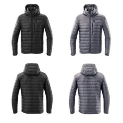 Kelvin Phantom Mens Heated Jacket -The Warming Store kelvin phantom men s heated jacket 112