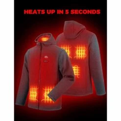Kemimoto Heated Hoodie With 12V Battery Pack -The Warming Store kemimoto heated hoodie with 12v battery pack 10