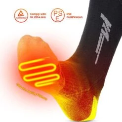 Kemimoto High-End Heated Socks With Rechargeable Batteries And Remote Control -The Warming Store kemimoto high end heated socks with rechargeable batteries and remote control 102