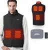 Kemimoto Mens Classs Dual Power Heated Vest -The Warming Store kemimoto men s classs dual power heated vest 101