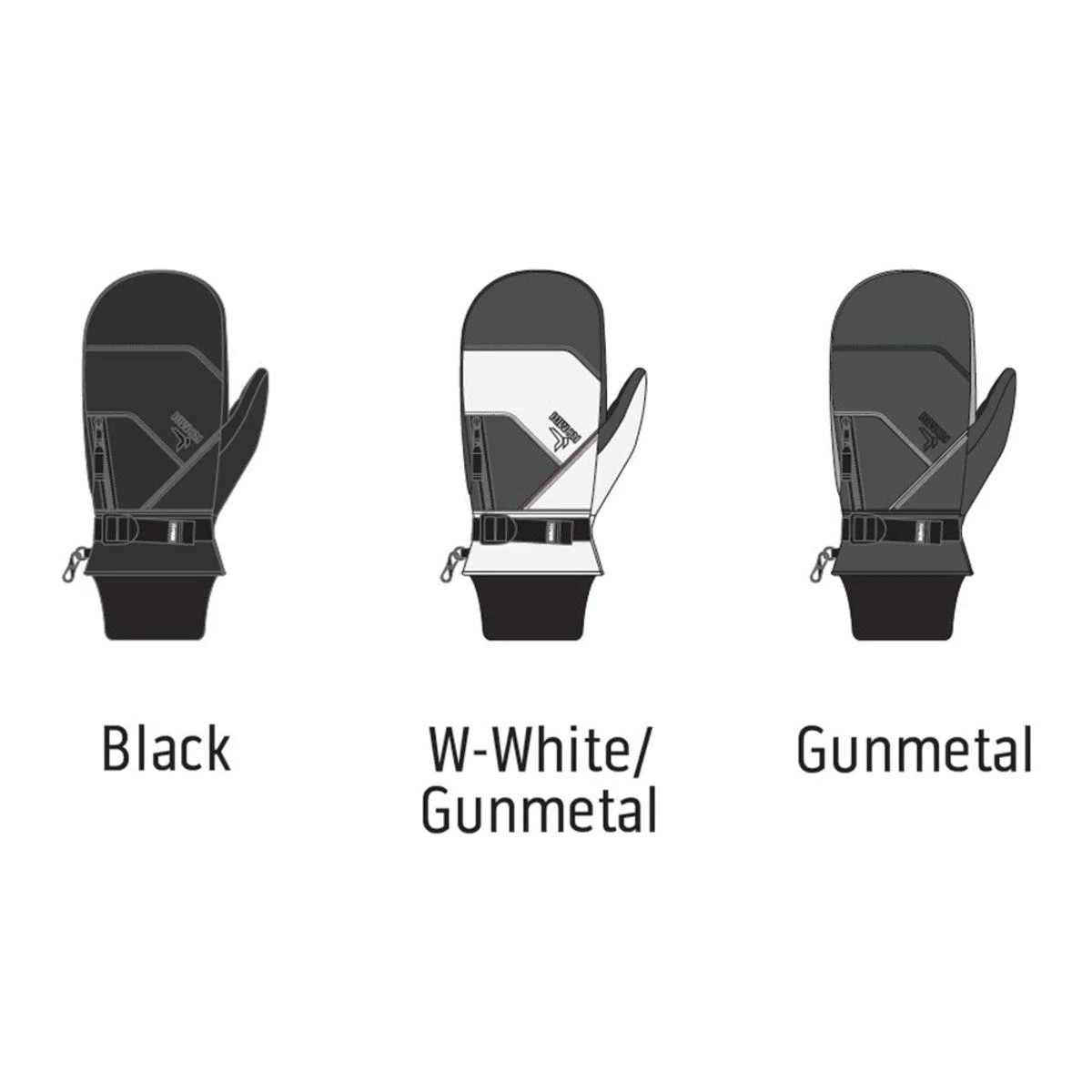 Kombi Womens Pursuit II Mitts 4 Kombi Womens Pursuit II Mitts - Image 2