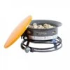 KUMA Outdoor Gear 19in Bear Blaze Fire Bowl - Graphite/Orange -The Warming Store kuma outdoor gear 19 bear blaze fire bowl graphite orange 74