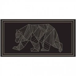 KUMA Outdoor Gear Bear Outdoor Mat - 18 X 9 -The Warming Store kuma outdoor gear bear outdoor mat 18 x 9 86