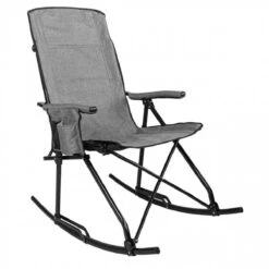 KUMA Outdoor Gear Bear Trax Rocker Chair - Heather Grey