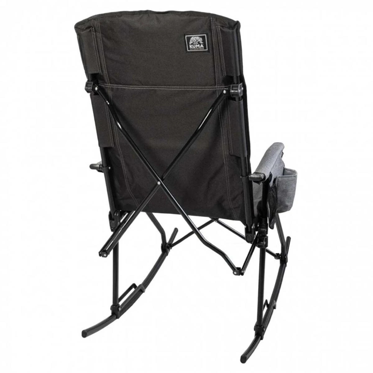 KUMA Outdoor Gear Bear Trax Rocker Chair - Heather Grey 4 KUMA Outdoor Gear Bear Trax Rocker Chair - Heather Grey - Image 2