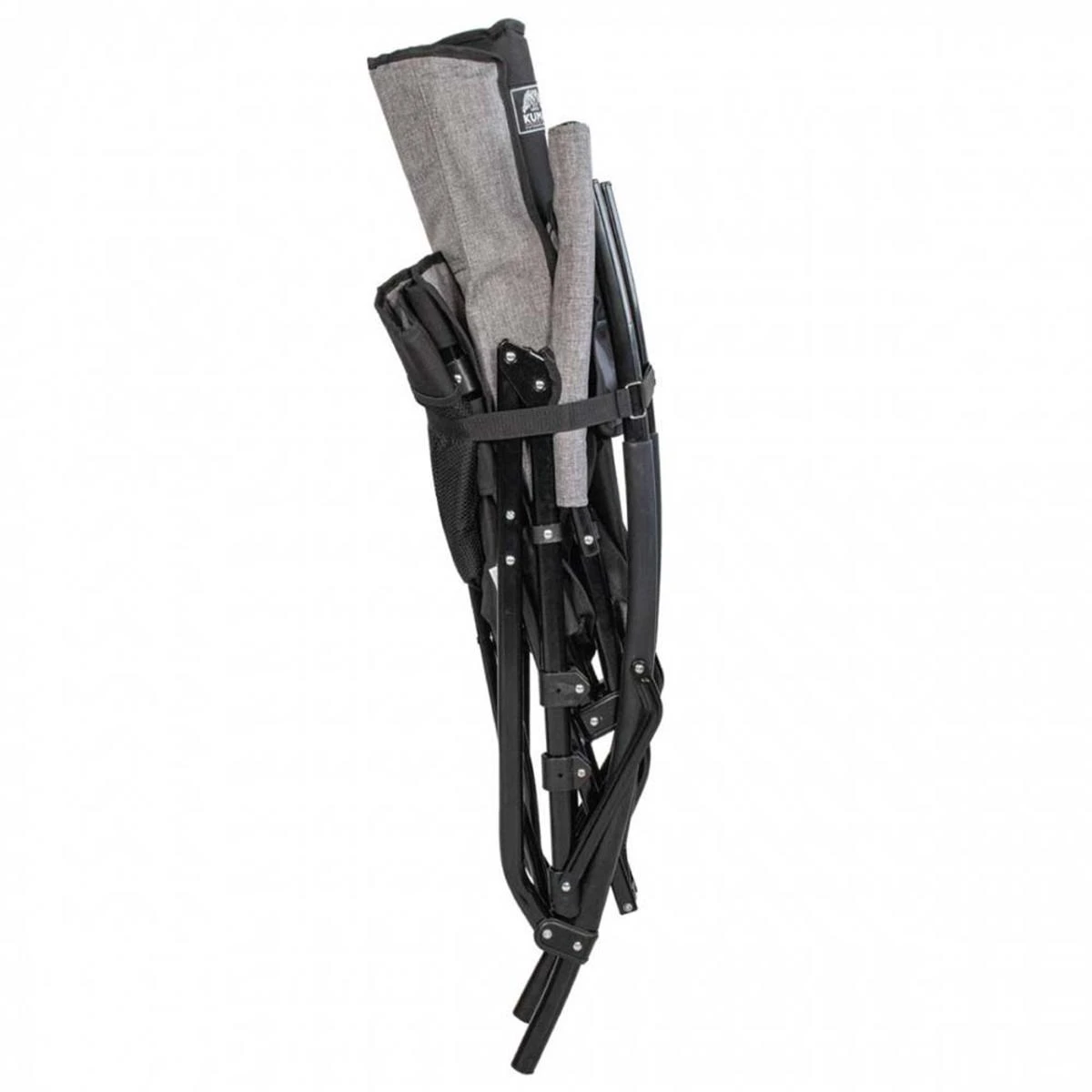 KUMA Outdoor Gear Bear Trax Rocker Chair - Heather Grey 5 KUMA Outdoor Gear Bear Trax Rocker Chair - Heather Grey - Image 3