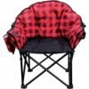 KUMA Outdoor Gear Lazy Bear Junior Chair - Red/Black -The Warming Store kuma outdoor gear lazy bear junior chair red black 7
