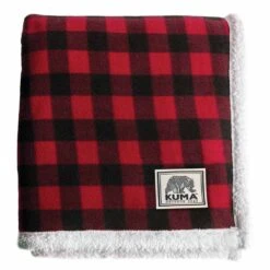 KUMA Outdoor Gear Lumberjack Sherpa Throw - 60in X 70in