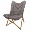 KUMA Outdoor Gear Yoho Bamboo Butterfly Chair - Heather Grey -The Warming Store kuma outdoor gear yoho bamboo butterfly chair heather grey 7