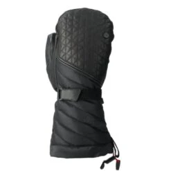 Lenz Heat Gloves 6.0 Finger Cap Mittens For Women With RcB 1200 Batteries