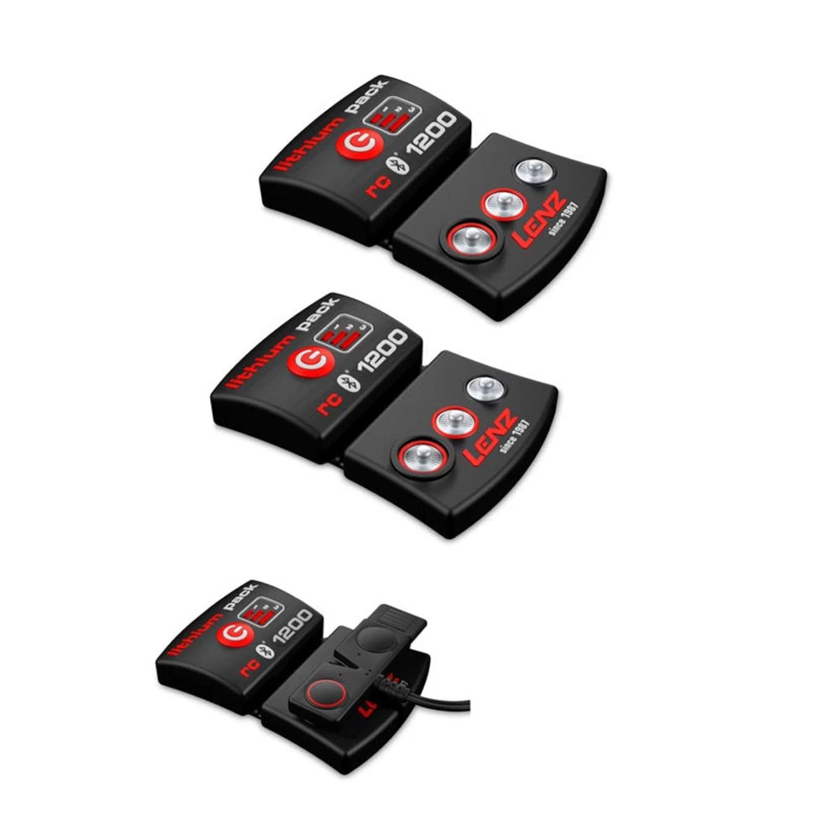 Lenz Heat Socks 4.1 Toe Cap With RcB 1200 Batteries 4 Lenz Heat Socks 4.1 Toe Cap With RcB 1200 Batteries - Image 2