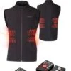 Lenz Heat Vest 1.0 For Men W/ RcB 1800 Battery Packs -The Warming Store lenz men s heated vest 56