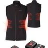 Lenz Heat Vest 1.0 For Women W/ RcB 1800 Battery Packs -The Warming Store lenz women s heated vest 62