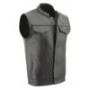 Milwaukee Leather 7.4V Mens Leather Club Style Vest With Heated And Cool Technology -The Warming Store milwaukee leather 7 4v men s leather club style vest with heated and cool technology 95