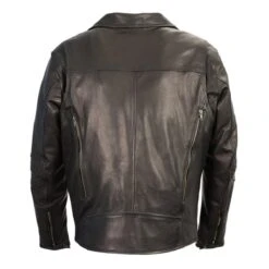 Milwaukee Leather Mens Lightweight Triple Stitch Extra Long Beltless Biker Jacket -The Warming Store milwaukee leather men s lightweight triple stitch extra long beltless biker jacket 111