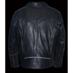 Milwaukee Leather Mens Lightweight Triple Stitch Extra Long Beltless Biker Jacket -The Warming Store milwaukee leather men s lightweight triple stitch extra long beltless biker jacket 113