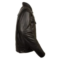 Milwaukee Leather Mens Side Set Belt Utility Pocket Motorcycle Jacket -The Warming Store milwaukee leather men s side set belt utility pocket motorcycle jacket 102