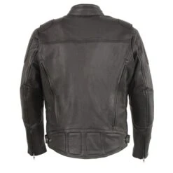 Milwaukee Leather Mens 12V Heated Motorcycle Jacket 11 Milwaukee Leather Mens 12V Heated Motorcycle Jacket -The Warming Store milwaukee leather men s vented scooter jacket with heated technology 136