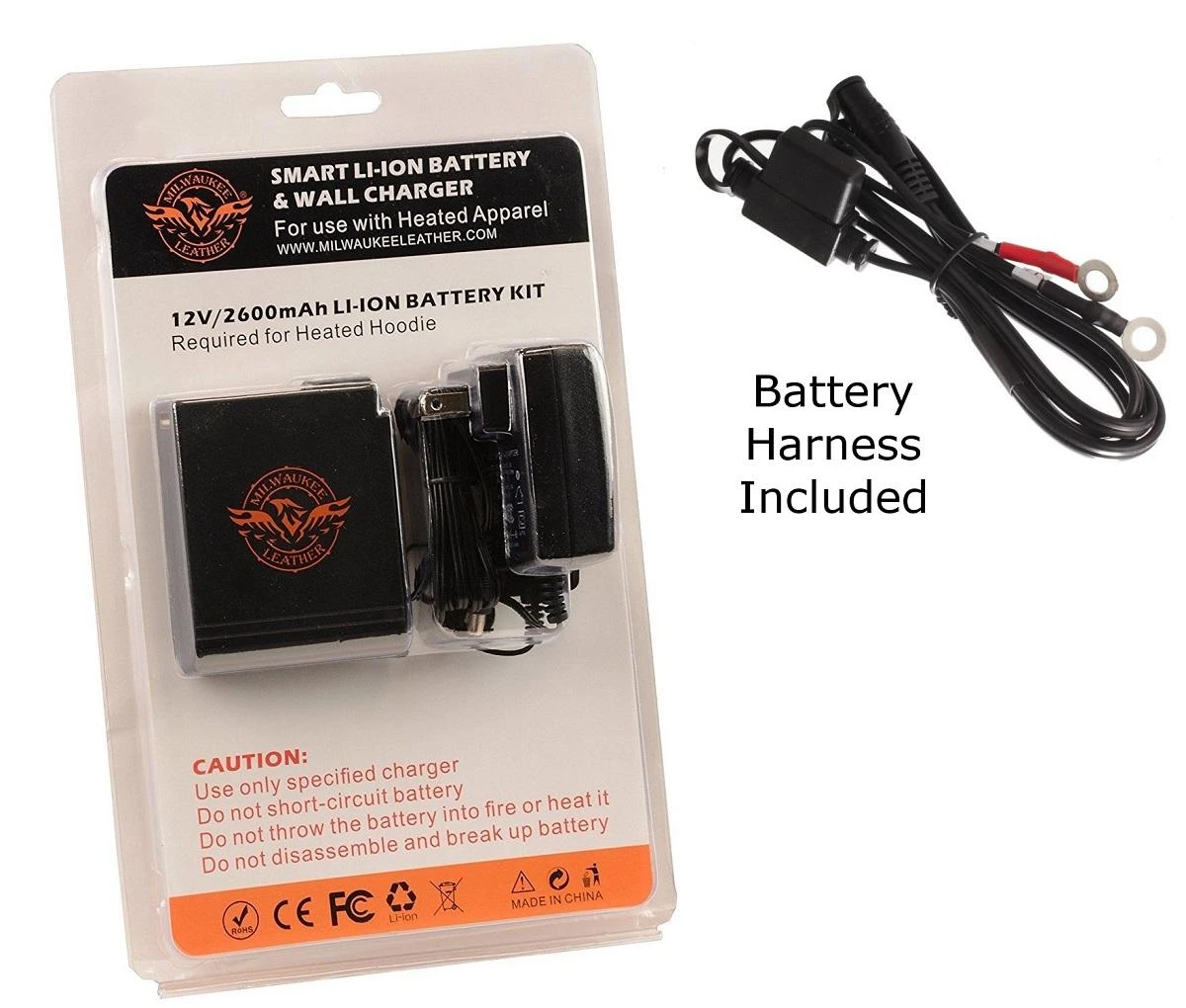 Milwaukee Leather Mens 12V Heated Motorcycle Jacket 7 Milwaukee Leather Mens 12V Heated Motorcycle Jacket - Image 5