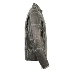 Milwaukee Leather Mens Vintage Distressed Triple Vented Jacket -The Warming Store milwaukee leather men s vintage distressed triple vented jacket 116