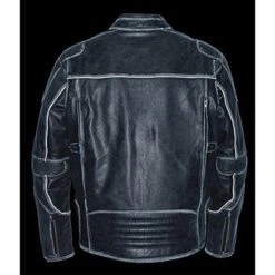 Milwaukee Leather Mens Vintage Distressed Triple Vented Jacket -The Warming Store milwaukee leather men s vintage distressed triple vented jacket 119