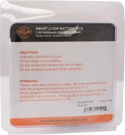 Milwaukee Leather & NexGen Universal Battery Pack And Wall Charger For Heated Jackets & Vests -The Warming Store milwaukee leather universal battery pack and wall charger for heated jackets vests 88