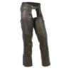 Milwaukee Leather Womens Lightweight Hip Set Chap -The Warming Store milwaukee leather women s lightweight hip set chap 86