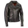 Milwaukee Leather Womens Lightweight Lace To Lace Motorcycle Jacket