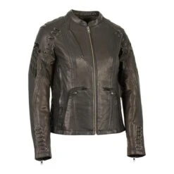 Milwaukee Leather Womens Lightweight Scuba Racer Jacket