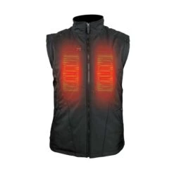Mobile Warming 12V Mens Dual Power Heated Vest