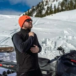 Mobile Warming 12V Mens Dual Power Heated Vest -The Warming Store mobile warming 12v men s dual power heated vest 104