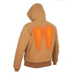 Mobile Warming 12V Mens Foreman Heated Work Jacket - 2020 Model -The Warming Store mobile warming 12v men s foreman heated work jacket 105