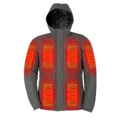 Fieldsheer Mobile Warming 12V Mens Pinnacle Parka Heated Jacket