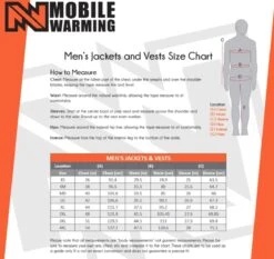 Mobile Warming 12V Mens Ridge Heated Jacket -The Warming Store mobile warming 12v men s ridge heated jacket 119