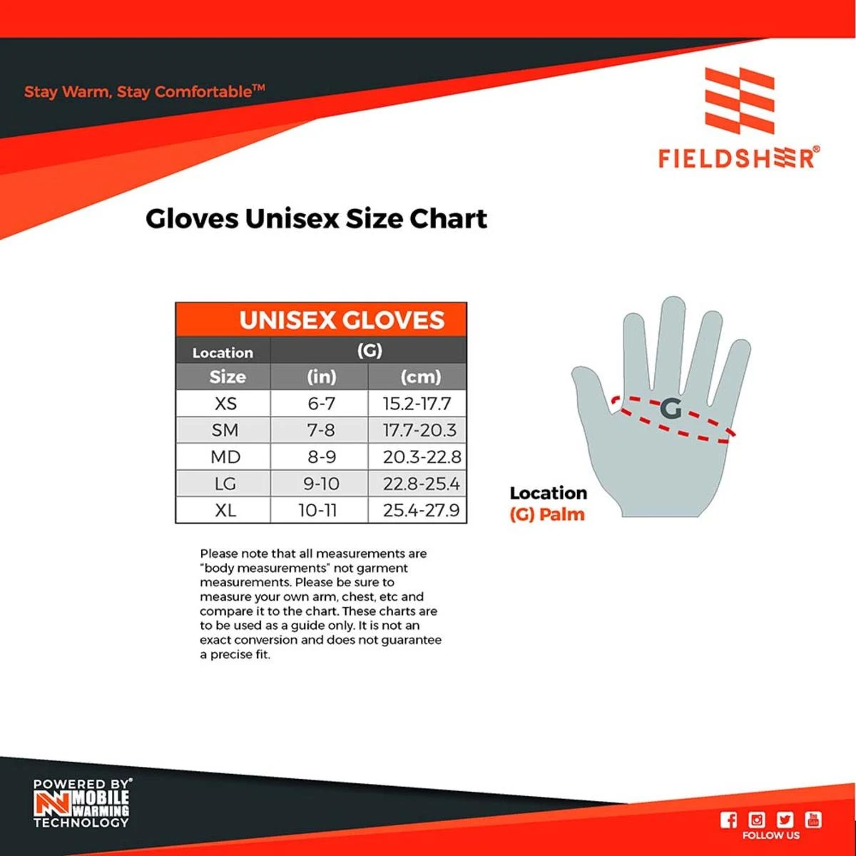 Mobile Warming 12V Unisex Dual Power Heated Glove Liner 8 Mobile Warming 12V Unisex Dual Power Heated Glove Liner - Image 6