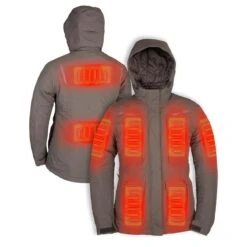 Mobile Warming 12V Womens Pinnacle Parka Heated Jacket -The Warming Store mobile warming 12v women s pinnacle parka heated jacket 107