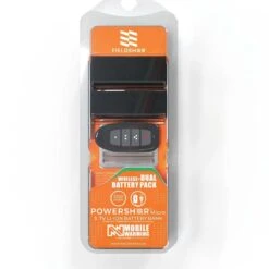 Mobile Warming 3.7V 2200mAh Battery, Cable & Remote For Heated Socks