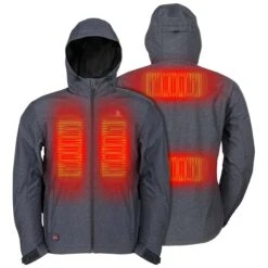 Mobile Warming 7.4V Mens Adventure Heated Jacket -The Warming Store mobile warming 7 4v men s adventure heated jacket 106