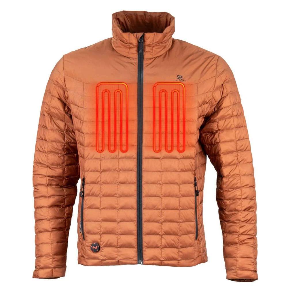 Mobile Warming 7.4V Mens Backcountry Heated Jacket 3 Mobile Warming 7.4V Mens Backcountry Heated Jacket