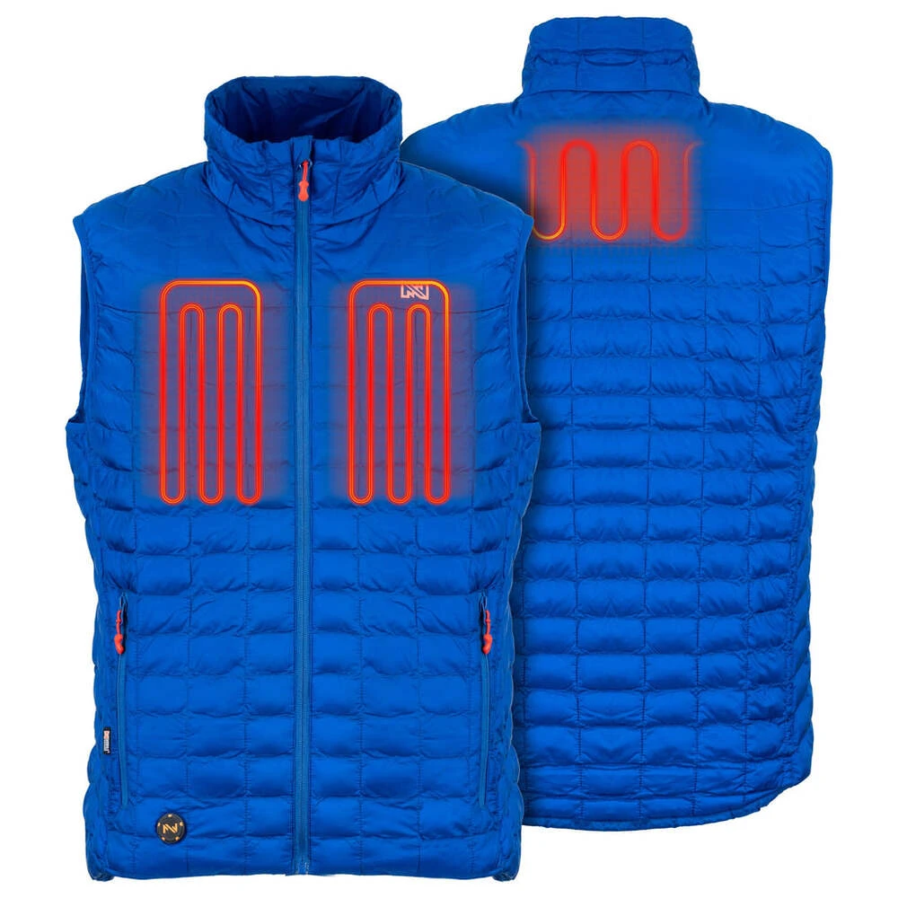 Mobile Warming 7.4V Mens Backcountry Heated Vest 7 Mobile Warming 7.4V Mens Backcountry Heated Vest - Image 5