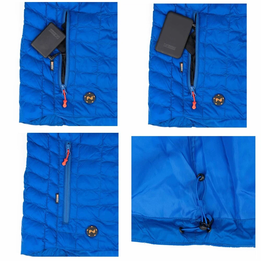 Mobile Warming 7.4V Mens Backcountry Heated Vest 11 Mobile Warming 7.4V Mens Backcountry Heated Vest - Image 9