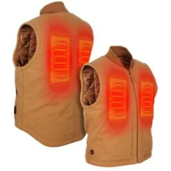 Mobile Warming 7.4V Mens Foreman 2.0 Heated Vest -The Warming Store mobile warming 7 4v men s foreman 2 0 heated vest 111