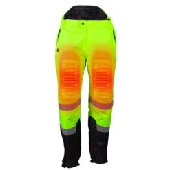 Mobile Warming 7.4V Mens Hi-Vis Heated Rain Pant