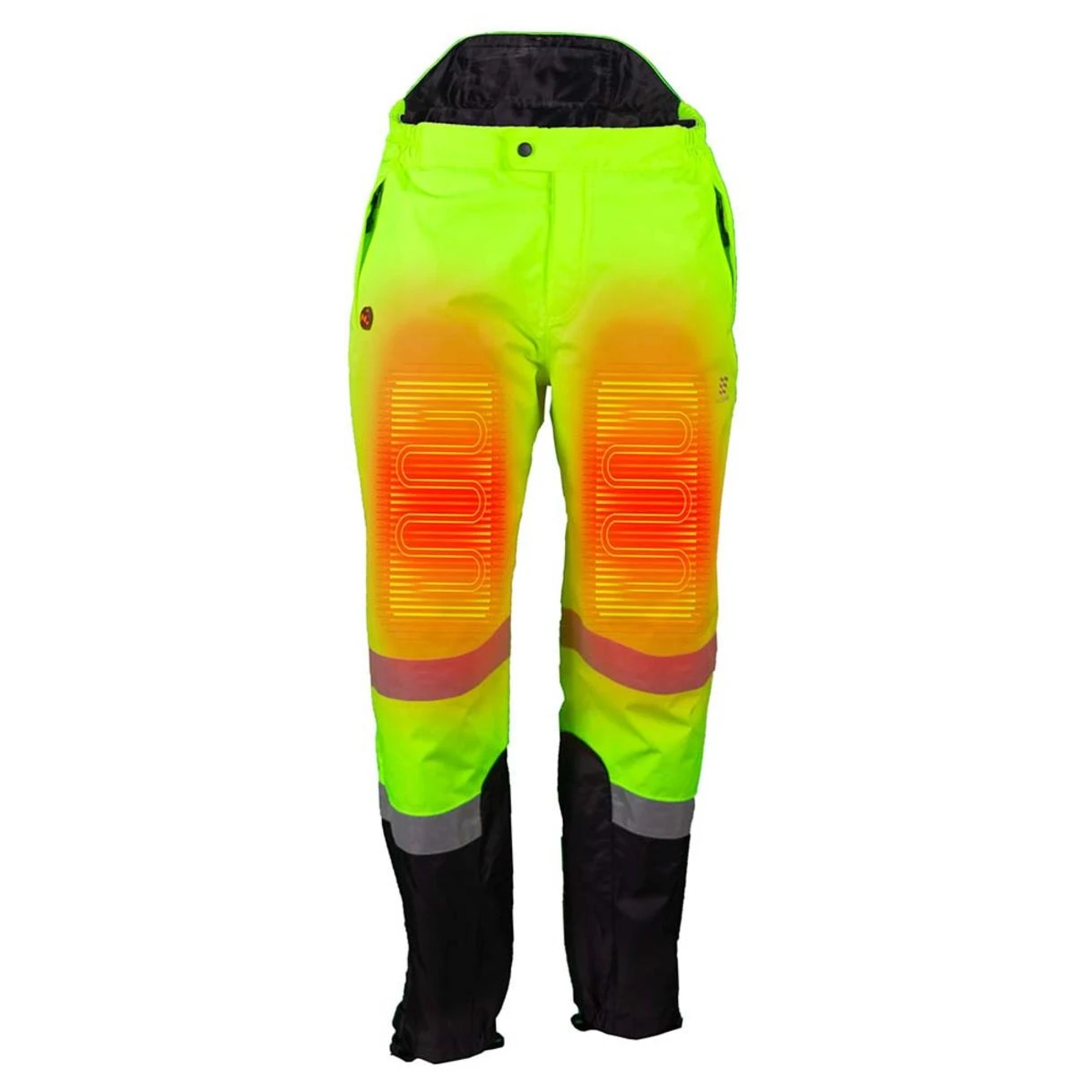 Mobile Warming 7.4V Mens Hi-Vis Heated Rain Pant 3 Mobile Warming 7.4V Mens Hi-Vis Heated Rain Pant