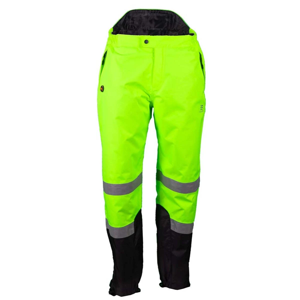 Mobile Warming 7.4V Mens Hi-Vis Heated Rain Pant 4 Mobile Warming 7.4V Mens Hi-Vis Heated Rain Pant - Image 2