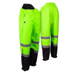 Mobile Warming 7.4V Mens Hi-Vis Heated Rain Pant 11 Mobile Warming 7.4V Mens Hi-Vis Heated Rain Pant -The Warming Store mobile warming 7 4v men s hi vis heated rain pant 105
