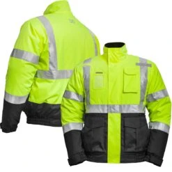 Mobile Warming 7.4V Mens Outdoor Worker Hi-Viz Heated Jacket -The Warming Store mobile warming 7 4v men s outdoor worker hi viz heated jacket 29